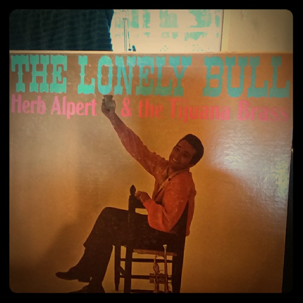 Herb Albert vinyl
